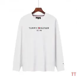 tommy hilfiger th sweatshirt manches longues pour homme s_12550b5